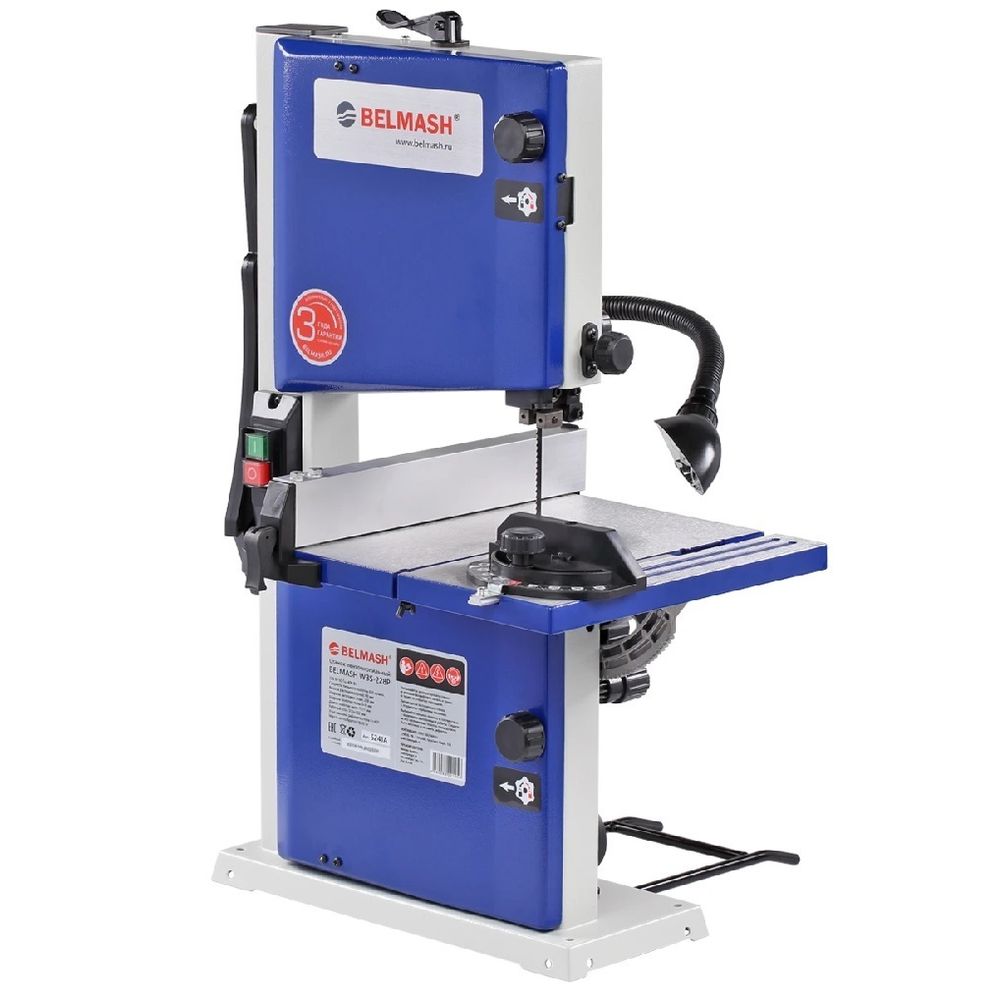 Станок ленточнопильный 0,4 кВт 230 В BELMASH WBS-228P S241A