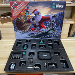 КОМПЛЕКТ! Набор инструментов Mini Tool-Check 22 предмета, Рождественский календарь Advent 2024 ОГРАНИЧЕННАЯ СЕРИЯ Wera 136609