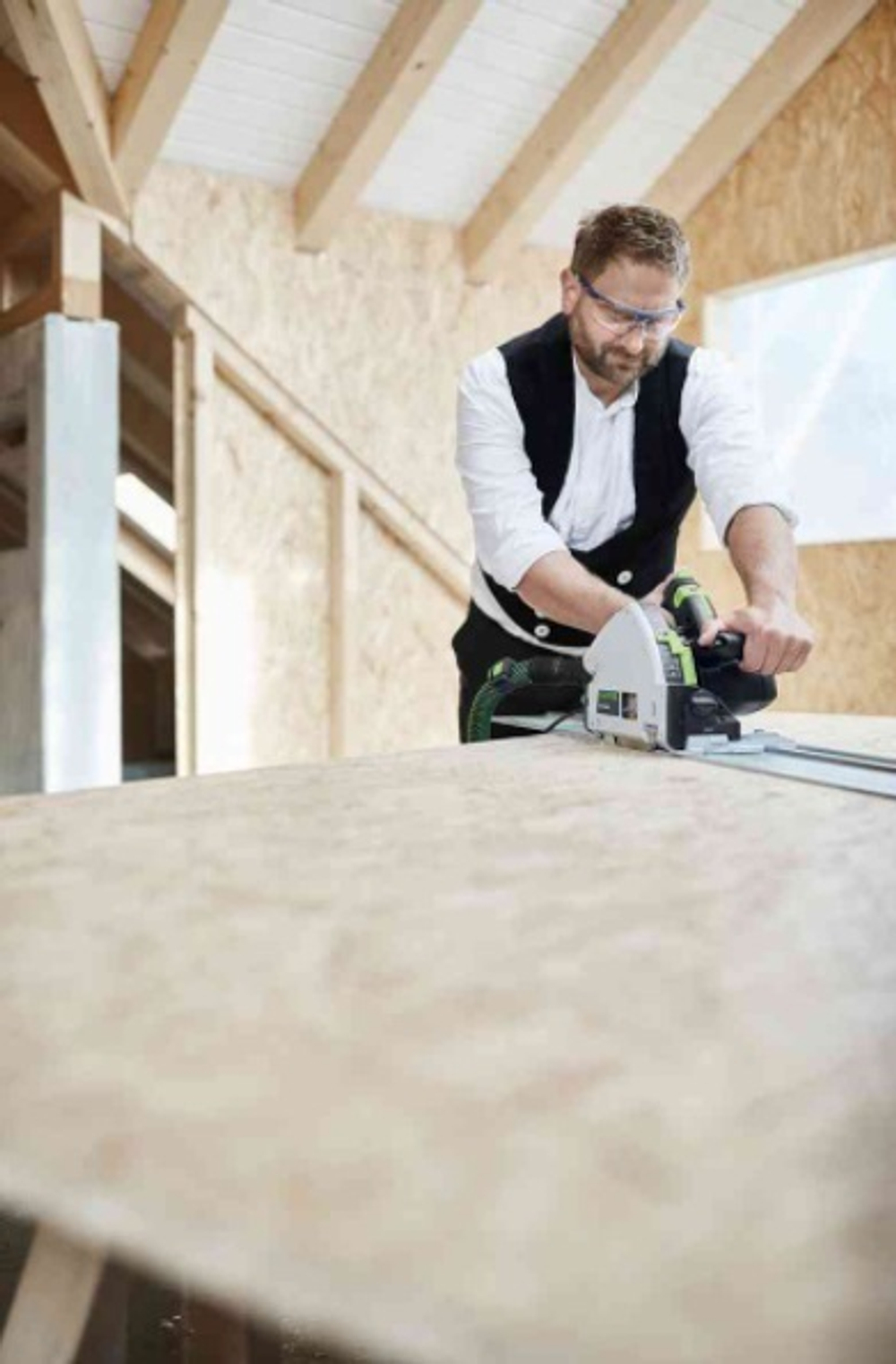 СКИДКИ ХИТ! Пила погружная диск 160 мм 1,2 кВт Festool TS 55 FEBQ-Plus 576703