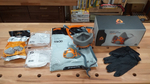Комплект защитный Jeta Safety 6500 : Полумаска 1 шт, фильтры A1 2 шт, предфильтры P2 4 шт, держатели 2 шт, перчатки нитриловые 1 пара, размер М 1292891
