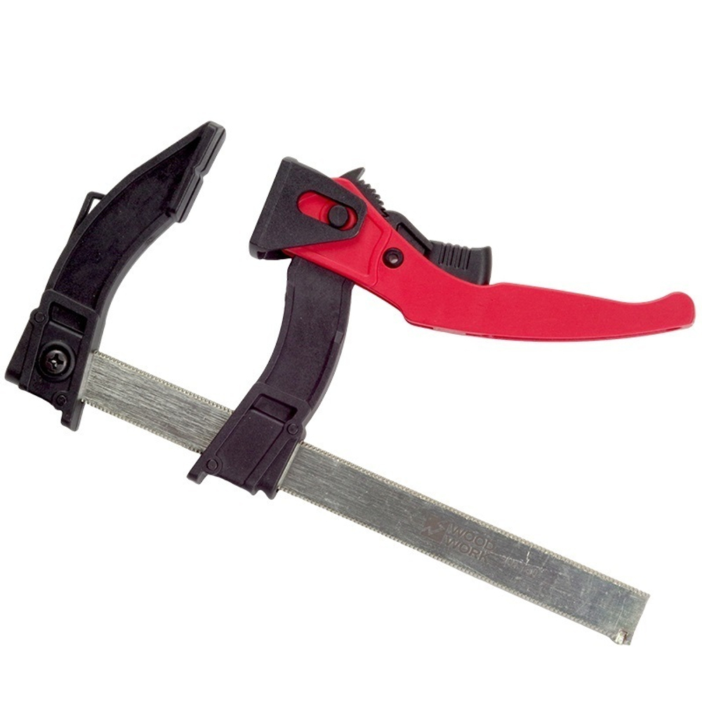 Струбцина рычажная 160 х 90 мм усилие 60 кг Woodwork LCL-1690