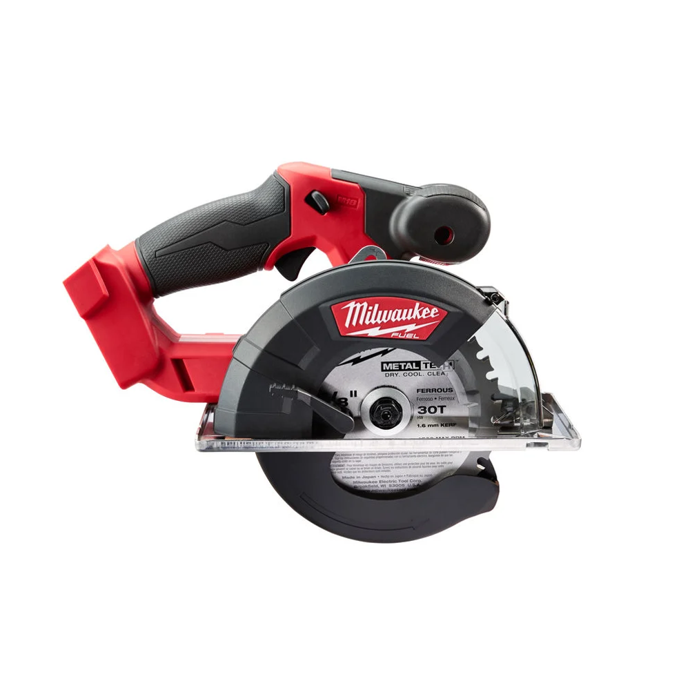 Легкий старт: Аккумуляторная циркулярная пила по металлу Milwaukee M18 FMCS-0X FUEL HD BOX, D 150 / 20 мм, в кейсе 4933459192