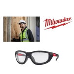 ХИТ! Очки защитные прозрачные прочные PREMIUM MILWAUKEE 4932471885