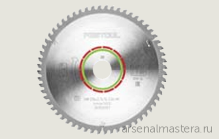 Диск пильный специальный FESTOOL 216x2,3x30 WZ/FA60 для FESTOOL KAPEX KS 60 500123