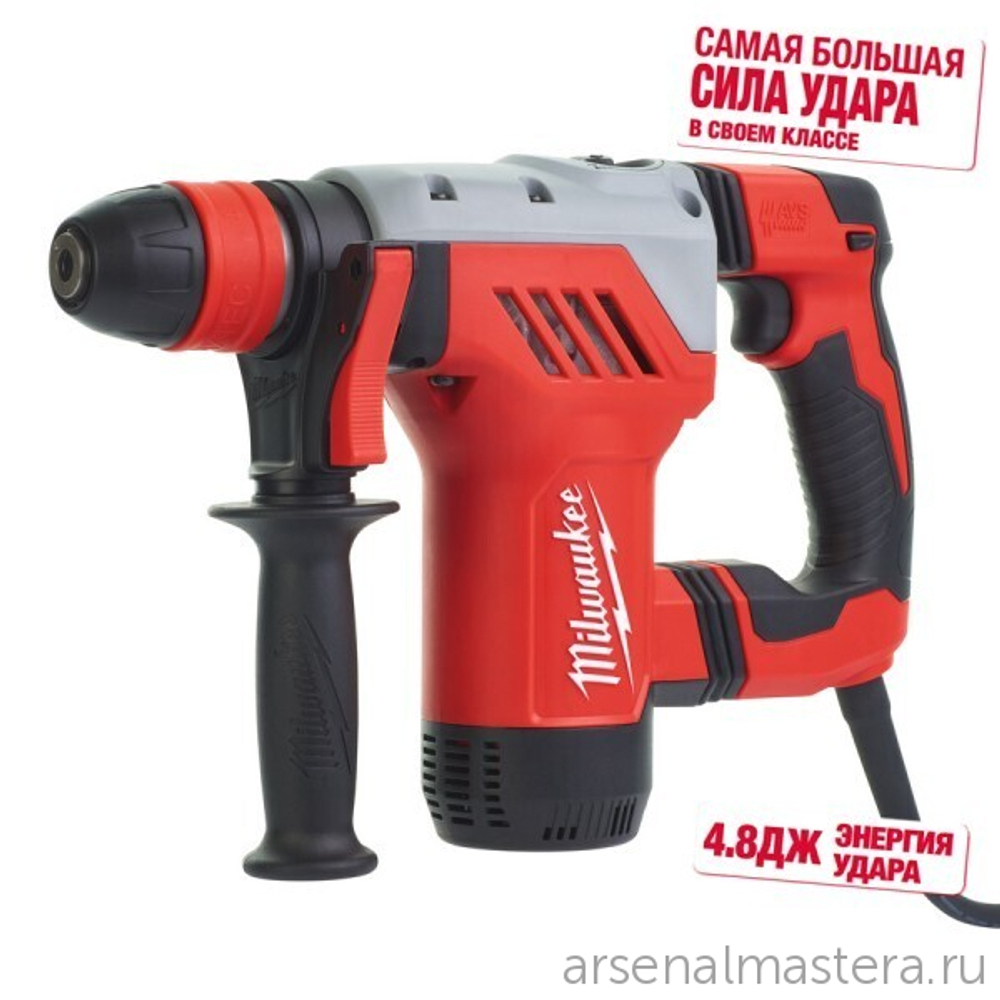 АКЦИЯ TOP-X 2025 ХИТ! Перфоратор (сетевой) PLH 28 XE Milwaukee 4933446800