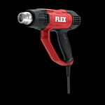 Новинка! Строительный фен FLEX HG 650 2000 регулировка температуры шаг 10° 50–650°C, 2 настройки воздушного потока 532579