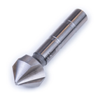 Новинка! Зенковка коническая GOLDRATIO D20.5 мм, 90 градусов, хвостовик 10 мм. Для финишной обработки отверстий в металлических заготовках и деталях из твердых пластиков М00024984