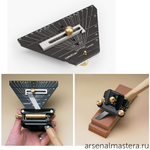 ХИТ! Прижим Veritas Skew Registration Jig для точилки Veritas Mk.II Honing Guides 05M09.03 М00003849