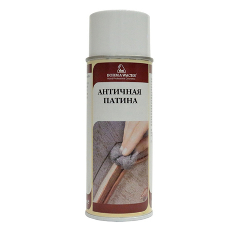 Патина античная Antique Patina спрей 400 мл для внутренних работ Borma 3559
