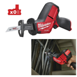 Легкий старт: Сабельная пила аккумуляторная компактная MILWAUKEE M12 FUEL CHZ-0 4933446960