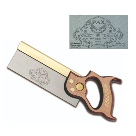 Новинка! Пила столярная обушковая Pax Dovetail Cross Cut 203 мм 20 tpi PAX 8 DOVETAIL C/C Thomas Flinn М00005106