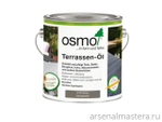 РАСПРОДАЖА! Масло для террас Osmo 019 серое 0,125 л Terrassen-Ole для наружных работ Osmo-019-0,125 11500140