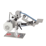 Новинка! Станок шлифовальный ленточный BELMASH BGM-301VS 220В 0,6 кВт, для радиусной шлифовки, выборки в древесине, обработки торцов, фасонных элементов, шлифовки и заточки инструмента S350A