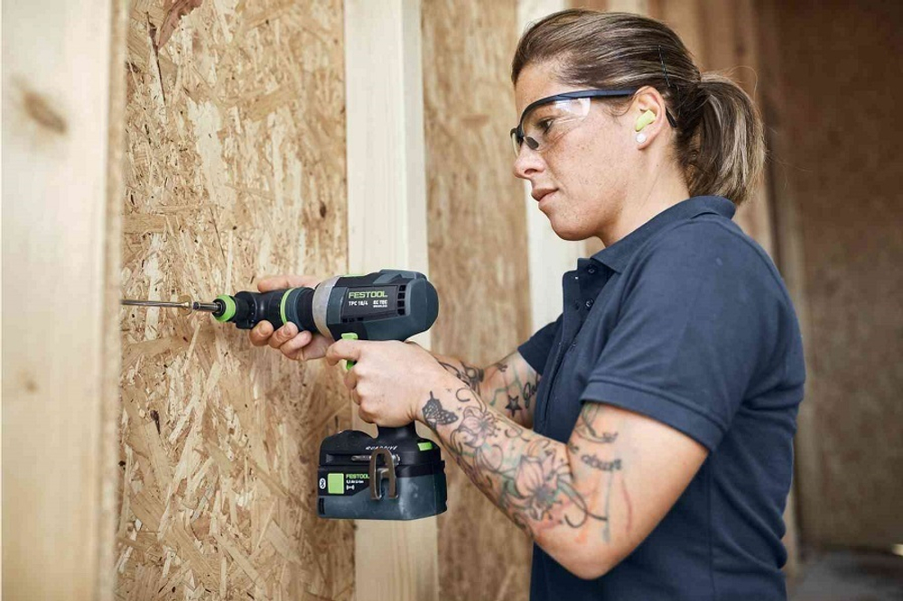 Аккумуляторная дрель - шуруповёрт FESTOOL QUADRIVE TDC 18/4 I-Basic 575601