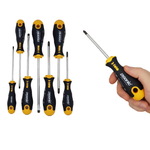 Новинка! Набор отверток 7 шт. Felo Ergonic SL3.5-4.0-5.5-6.5, PZ2, PH1-2 40097118