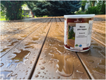 АКЦИЯ МАЙ 2025! Масло датское Borma TERRACE OIL 1 л Тик, для террас, для наружных работ 4971IL-LS173