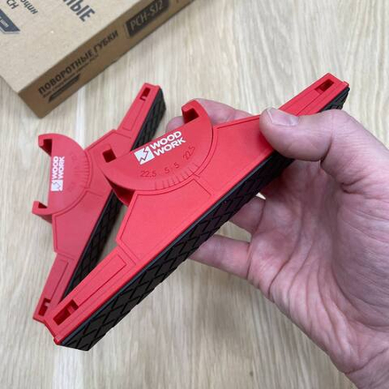 Поворотные губки 2 шт для струбцин серии PCH Woodwork PCH-SJ2