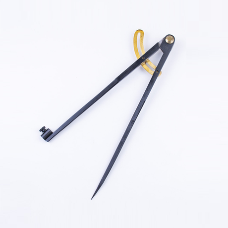 Новинка! Циркуль разметочный с держателем для карандаша GOLDRATIO, длина 150 мм М00023640