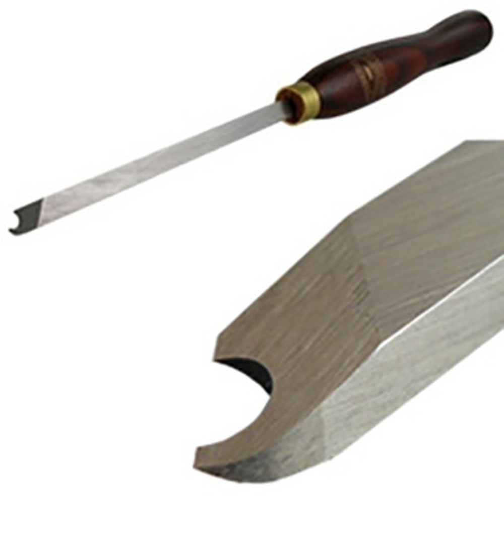 Резец токарный Crown HSS Captive Ring Tool 6 мм, рукоять 216 мм, для изготовления цельных колец толщиной 4 мм на заготовке 277W М00003812