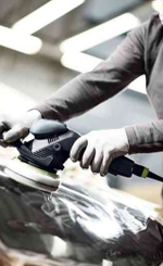 ХИТ! Эксцентриковая шлифовальная машинка с редуктором FESTOOL ROTEX RO 150 FEQ-Plus для грубого, тонкого шлифования и полирования в систейнере Systainer SYS3 M 237 576017