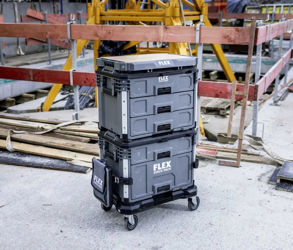 Новинка! Кейс с одним большим отсеком и боковым доступом STACK PACK TKL SP CB FLEX 533241
