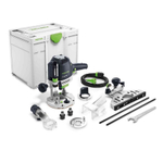 ВЕСНА СКИДКИ СУПЕР ХИТ! Вертикальный фрезер FESTOOL OF 1400 EBQ-Plus в систейнере 576207
