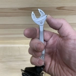 Ключ гаечный рожковый с самонастройкой 6004 Joker XS 7-10 x длина 117 мм WERA WE-020099