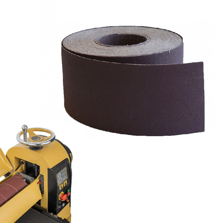 Новинка! Лента шлифовальная рулон JET 75 х 25000 мм, зерно 150 для 10-20/16-32/22-44/1632/1836 SLA140.75.150