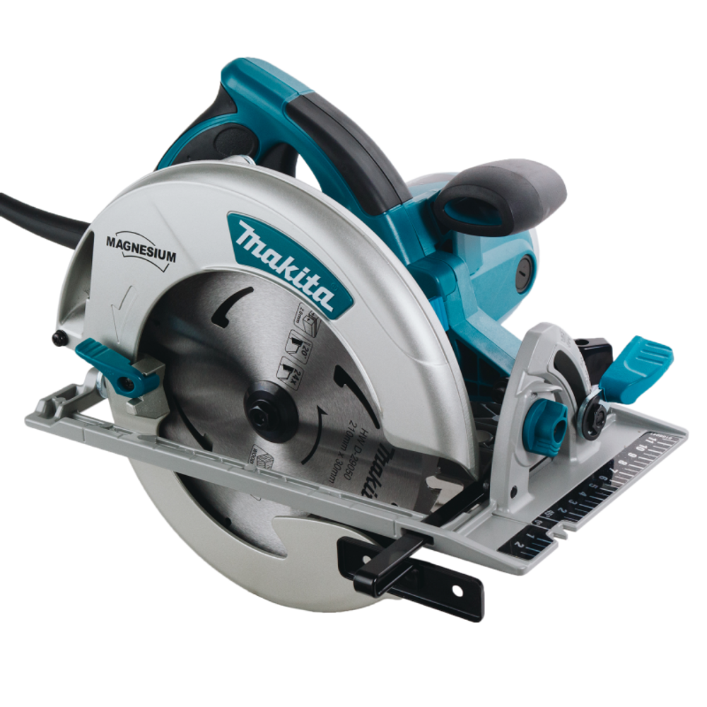 Новинка! Пила дисковая Makita 1,8 кВт, диск 210/30 мм для продольной и поперечной распиловки древесины глубиной до 75,5 мм 5008MG