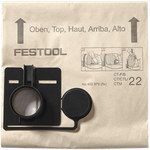 ХИТ! Комплект 5 шт Фильтроэлементы (Мешки-пылесборники) FESTOOL FIS-CT 33/5 452971