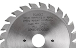 Новинка! Диск пильный 120 x 20 x 2,8 - 3,6 / 15 гр  FLAT Z 12 /12 Сэндвич Industrial adjustable scoring blades CMT 289.120.24H