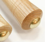 Новинка! Резец токарный Robert Sorby HSS Continental Style Spindle Gouge 19 мм Полукруглый М00009007