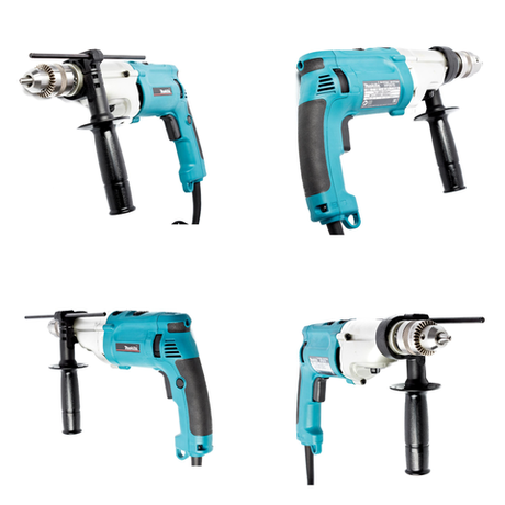 Новинка! Дрель ударная сетевая Makita HP 2070 1,01 кВт двухскоростная HP2070