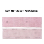 Шлифовальные полоски 50 шт SUN NET X313T 70 х 420 мм на липучке сетка P 100 SUNMIGHT 82307-50
