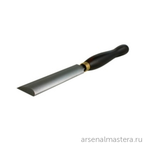 Резец токарный Crown HSS Oval Skew Chisel 32мм, рукоять 356мм 252W М00012222