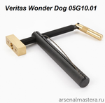 ХИТ! Упор верстачный Veritas Wonder Dog с поджимом 120 мм штырь D19 х 165 мм 05G10.01 М00003504