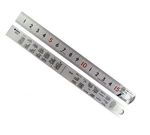 ХИТ! Линейка стальная матовая Shinwa PickUp 30 см (шкала - в см) 13134 М00011206