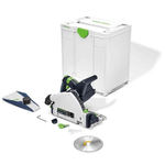 Новинка! Комплект аккумуляторный FESTOOL БАЗОВЫЙ: Дрель - шуруповёрт T 18+3 HPC 4,0 I-Plus с двумя аккумуляторами, быстрозарядным устройством 576446 и Погружная пила TSC 55 18/36 В KEB-Basic 576712 в систейнерах N0154-2AM