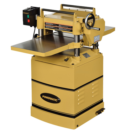 Профессиональный рейсмусовый станок с валом Helical  3,5 кВт  220В 15HH Powermatic 1791213-RU-M