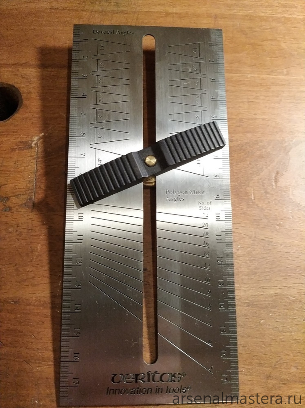Угломер Veritas Bevel Setter для работы с малкой 05N66.03 М00003559