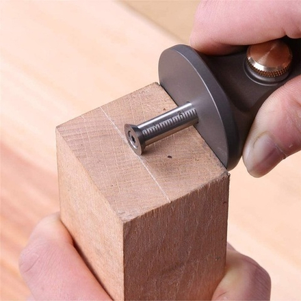 ХИТ! Рейсмус разметочный Hongdui 160 мм с двойным упором режущим колесом и захватом для карандаша YH 10 М00021348