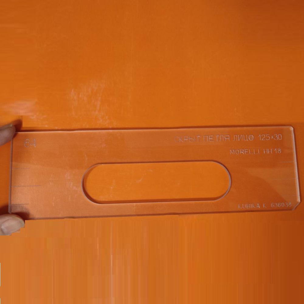 ЧЕРНАЯ РАСПРОДАЖА! Вставки для шаблона, для врезки замка в ассортименте: скрытая петля №64, 65, 124, 154 FARIDKAMAL 00000180