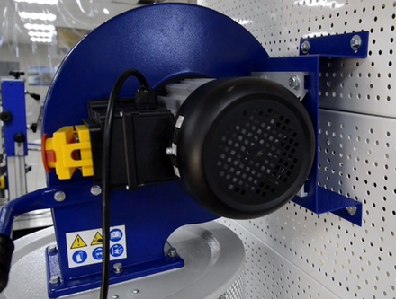 АКЦИЯ ФЕВРАЛЬ 2026! Вытяжная установка / стружкоотсос на стену 750 В 56 л BELMASH DC850C D097A