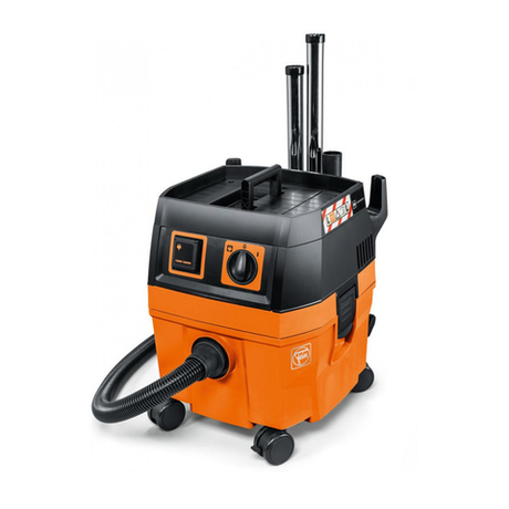 Новинка! Пылесос для влажной и сухой уборки Fein Dustex 25 L с комплектом принадлежностей и насадок, 1,38кВт. Объем пылесборника 22 л 92035060000