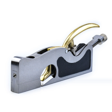 Новинка! Рубанок - зензубель GOLDRATIO N 42, 200 мм / 19 мм Shoulder Plane М00023902