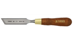 Набор в деревянном ящике из 2 стамесок NAREX Wood Line Plus плоских косых 26 мм (правая, левая) 851676