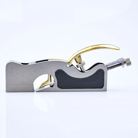 Новинка! Рубанок - зензубель GOLDRATIO N 42, 200 мм / 19 мм Shoulder Plane М00023902