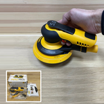 Шлифовальная пневматическая машинка для профессионального шлифования MIRKA PROS 650CV 150 мм орбита 5 мм 8995650111