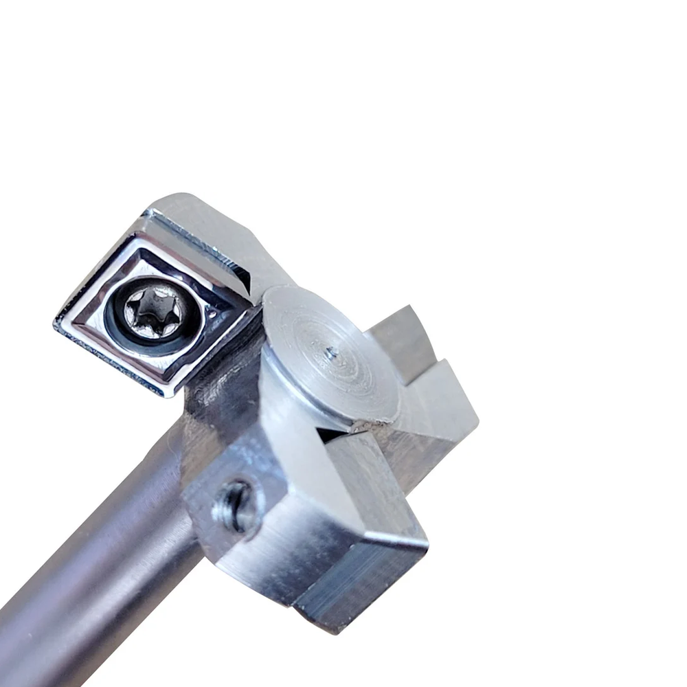 Новинка! Насадка - фреза дисковая резчицкая Manpa Carving Bits, квадратные пластины, D 16 мм, хвостовик 3,2 мм М00019724