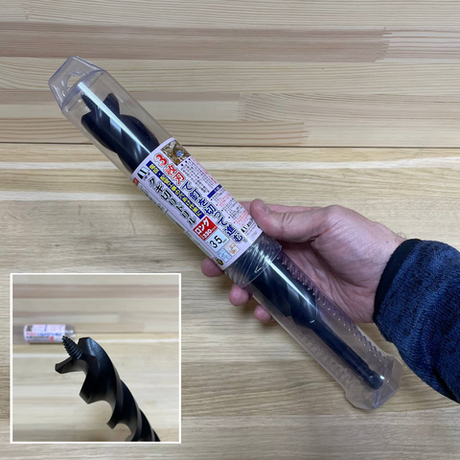 Новинка! Сверло шнековое N 9L, D 35,0 мм длинное с шестигранным хвостовиком для экстремального использования Star-M М00013571